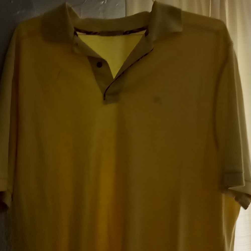 Burberry xl yellow